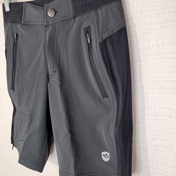 Elevenpine Rip It Up Cycling Shorts Womens XS Mountain Biking Linerless Gray NEW - Picture 2 of 9